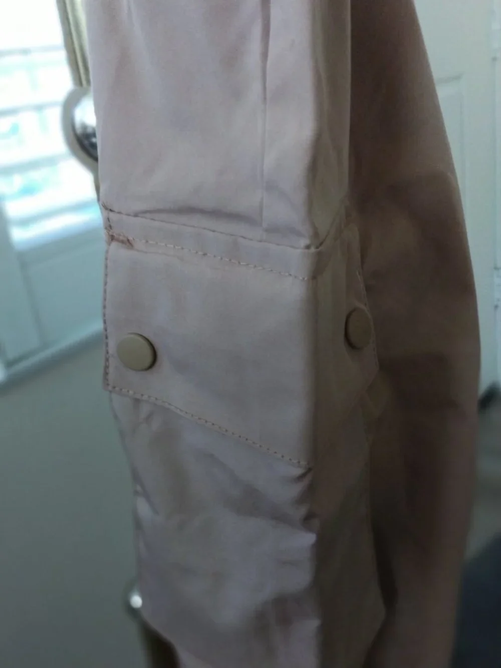 Southpole Pants Mens Large Tan Tech Utility Cargo Joggers Mechanical Stretch New